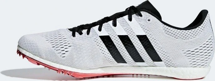 adidas Adizero Finesse ftwr white/core black/shock red