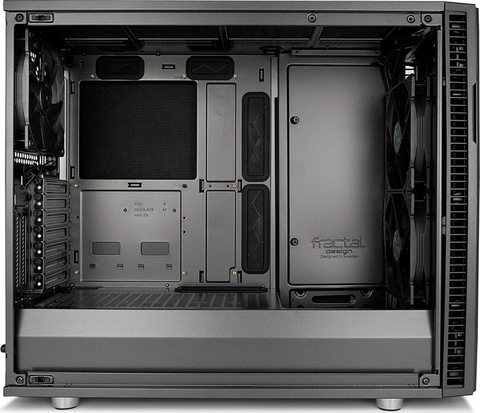 Fractal Design Define R6 Gunmetal, schallgedämmt