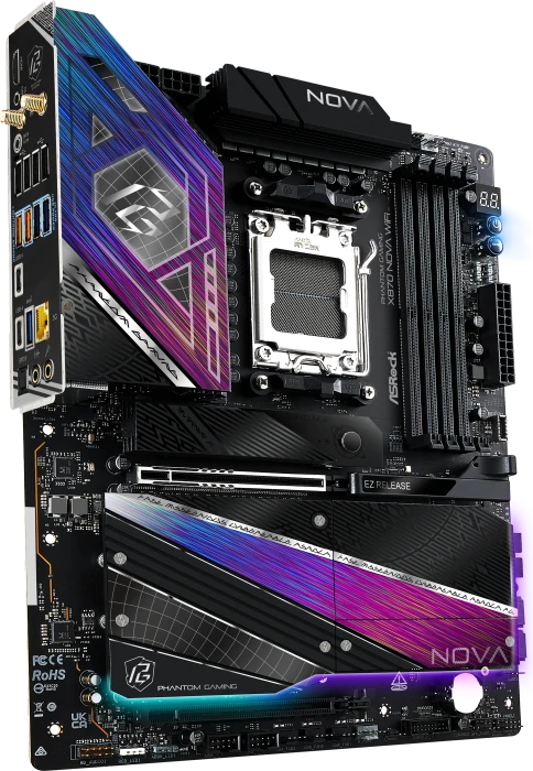 ASRock X870 Nova WiFi (AMD AM5)