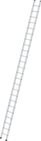 Günzburger Steigtechnik Alu Anlegeleiter ohne Traverse, 24 Stufen