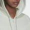 adidas Sportswear Future Icons 3-Streifen Hoodie linen green (Damen) Vorschaubild