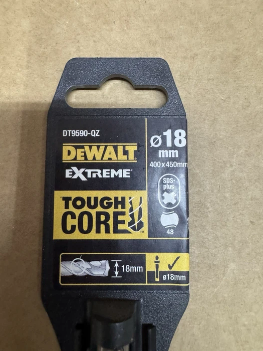 DeWalt DT9590 Extreme 2 SDS-plus Hammerbohrer, 18x400x450mm, 1 Stück