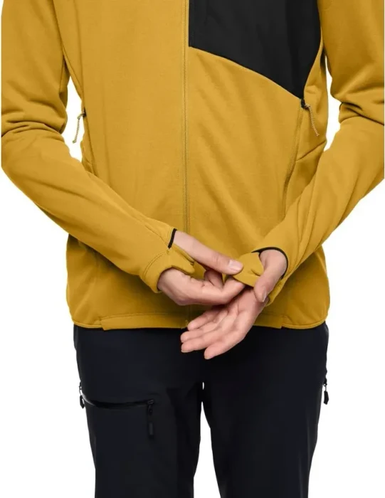 Vaude Monviso Fleece III Funktionsjacke savanna (Herren)