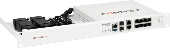 Rackmount.IT Montage-Kit für FortiGate 90G/91G Serie, weiß