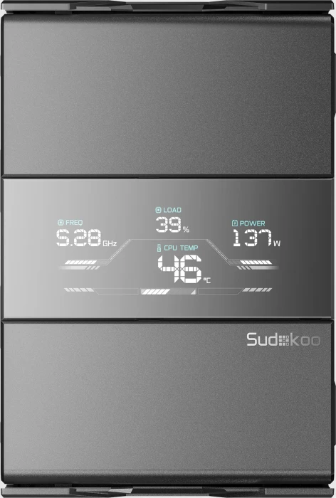 Sudokoo SK700V, schwarz