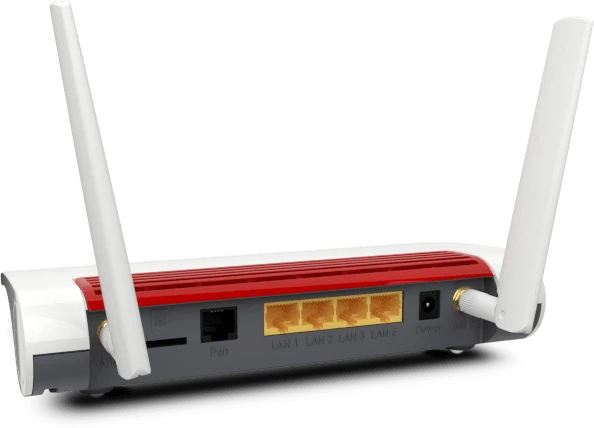 FRITZ! FRITZ!Box 6850 LTE, International, Router/ Modem, LTE