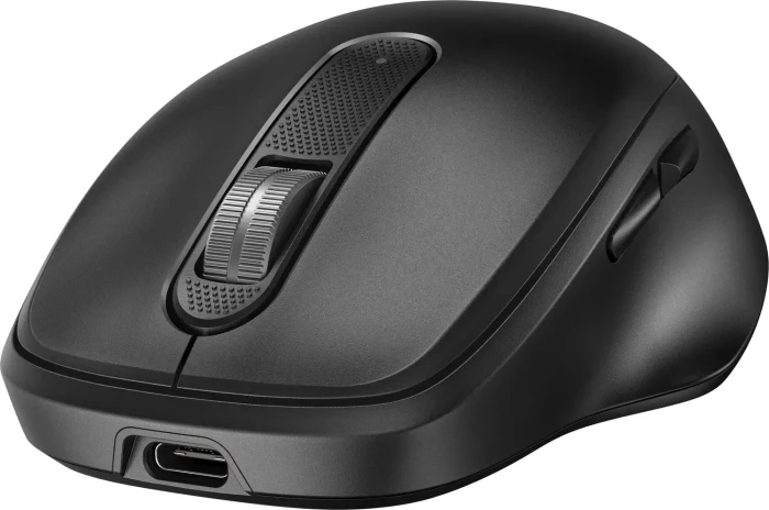 HP 515 Ultra-Fast Rechargeable Wireless Mouse, schwarz, USB
