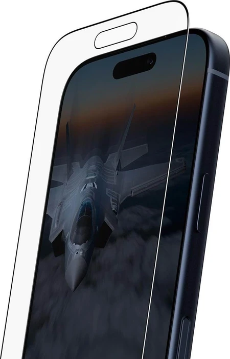 PanzerGlass Stealth Screen Protector Ultra-Wide Fit w. Fastfit In-A-Box für Apple iPhone 17 Pro