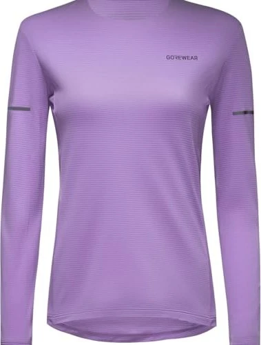 Gore Wear Contest 2.0 Funktionsshirt langarm scrub purple (Damen)