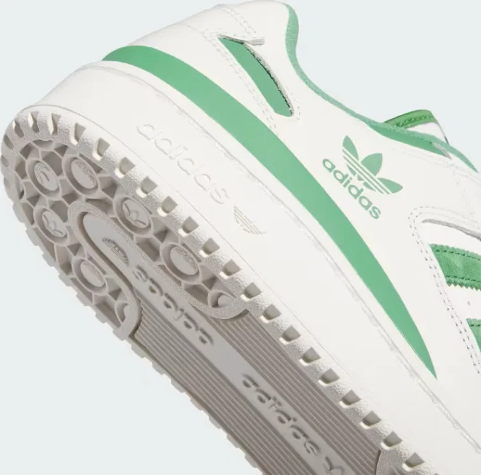 adidas Forum Low CL cloud white/preloved green
