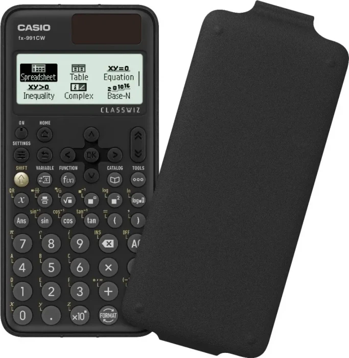 Casio FX-991CW, UK-Version, schwarz