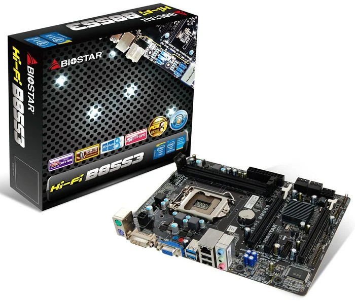 Biostar Hi-Fi B85S3 (Intel 1150)