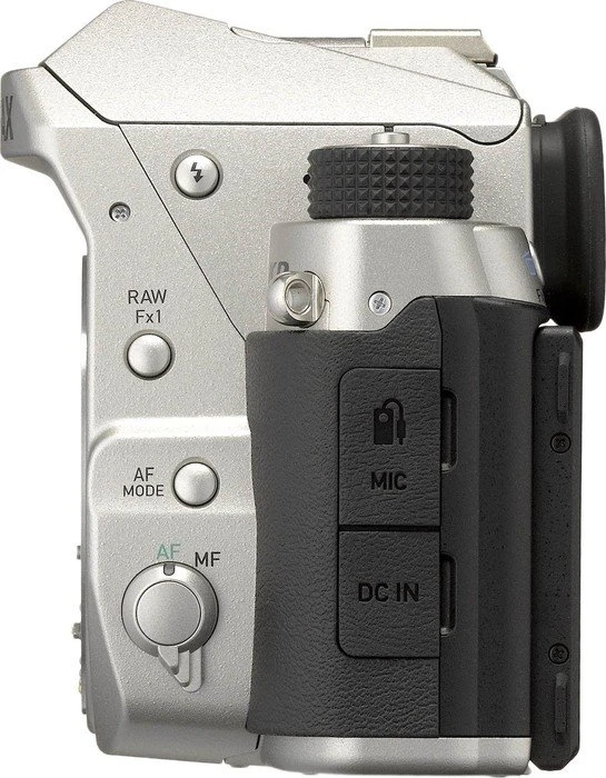 Pentax KP silber Body