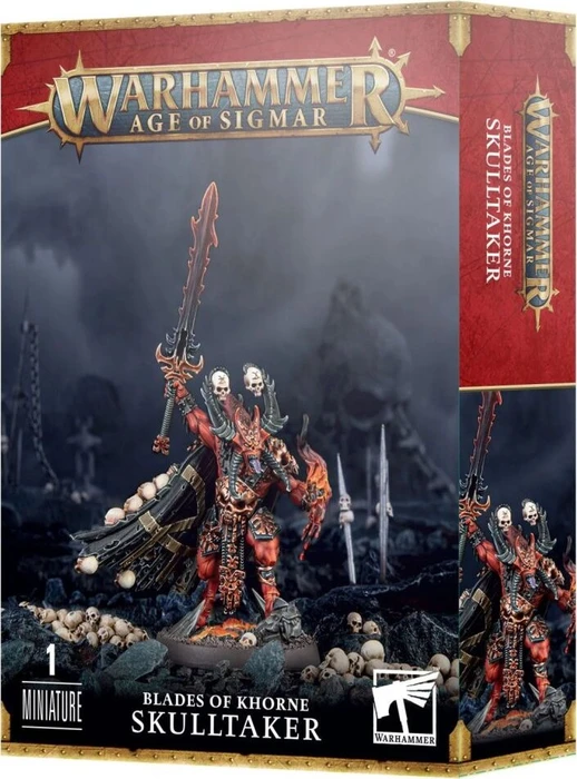 Games Workshop Warhammer Age of Sigmar - Blades of Khorne - Skulltaker