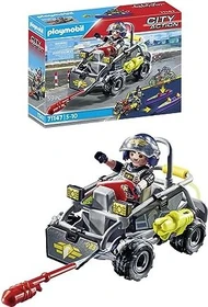 playmobil City Action SWAT-Multi-Terrain-Quad