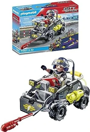 playmobil City Action SWAT-Multi-Terrain-Quad