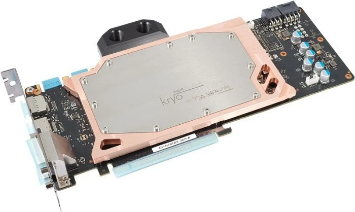 Aqua Computer kryographics GTX 780 Ti