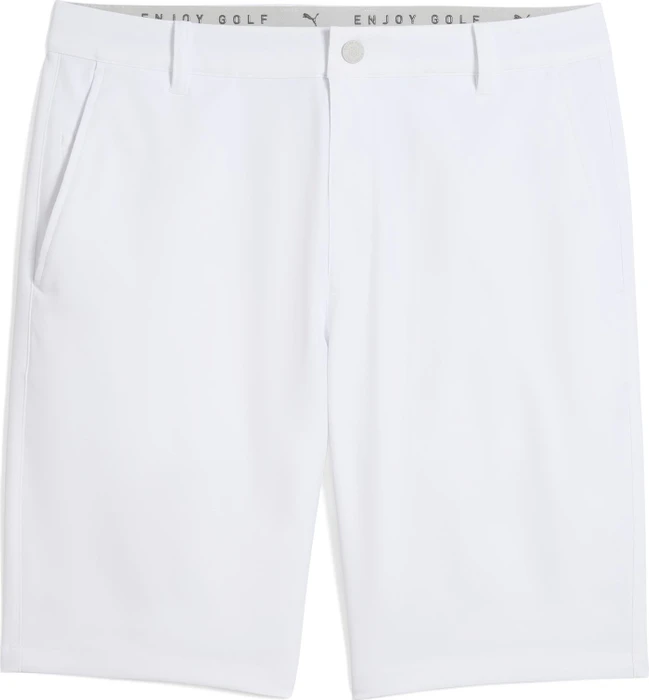 Puma Dealer 10" Golf Hose kurz white glow (Herren)