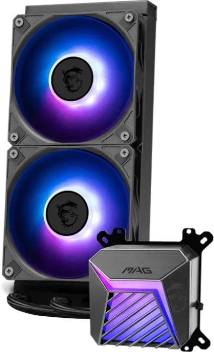 MSI MAG CoreLiquid A15 240, 240mm