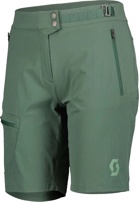 Scott Explorair Light Fahrradhose kurz smoked green (Damen)