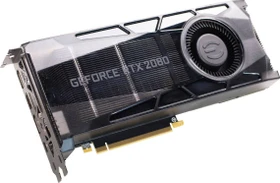 EVGA GeForce RTX 2080 Gaming, 8GB GDDR6, HDMI, USB-C, 3x DP