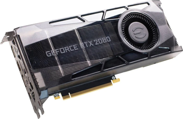 EVGA GeForce RTX 2080 Gaming, 8GB GDDR6, HDMI, USB-C, 3x DP