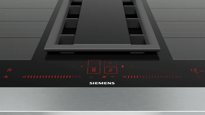 Siemens iQ700 EX801LX34E Induktionskochfeld mit Kochfeldabzug autark
