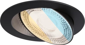 Paulmann Aumus LED 5W Einbauleuchte schwarz