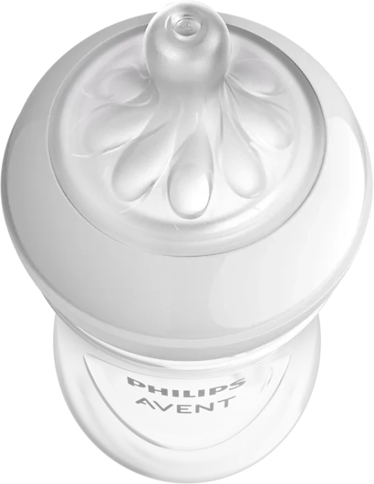 Philips Avent SCD837/12 Natural Response Neugeborenen Trinkflaschen-Set, 6-tlg.
