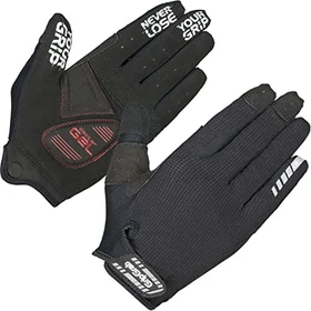 GripGrab Supergel XC Fahrradhandschuhe schwarz