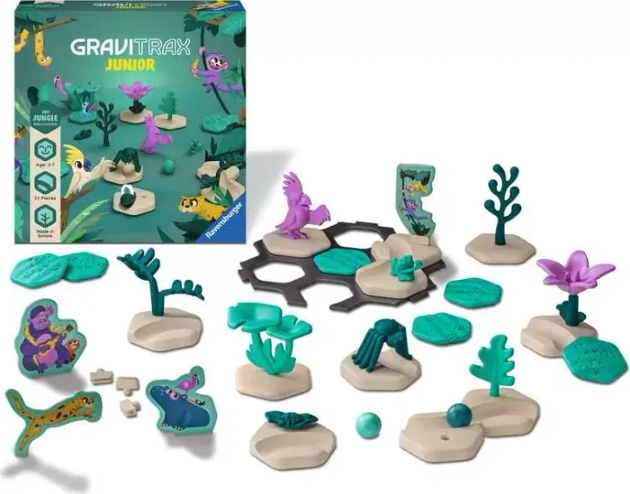 Ravensburger GraviTrax Junior Erweiterung Jungle