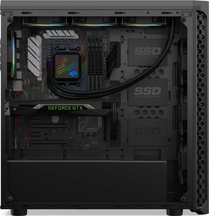 Endorfy SilentiumPC Signum SG7V Evo TG ARGB, Glasfenster