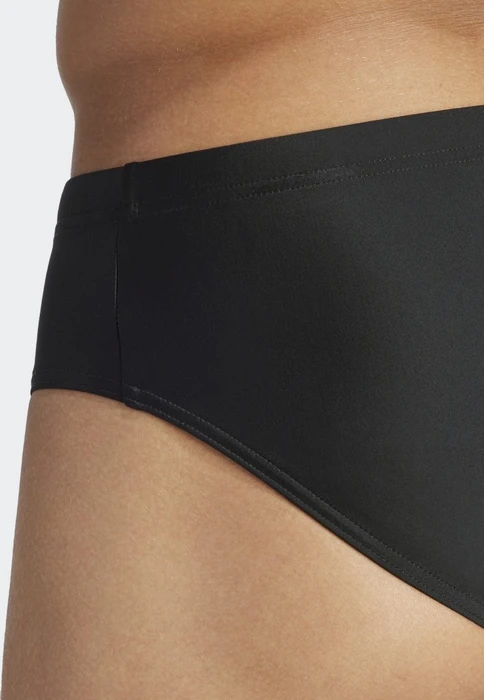 adidas Solid Badehose schwarz/weiß (Herren)