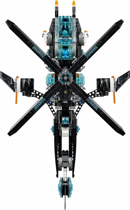 LEGO Ultra Agents - UltraCopter vs. AntiMatter