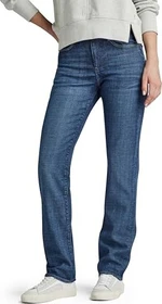 G-Star Strace Straight Jeans faded blue copen (Damen)
