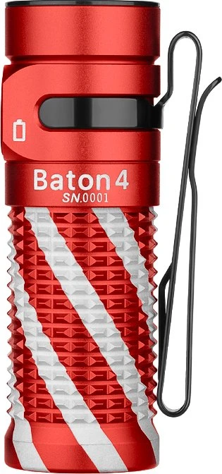 OLight Baton 4 Taschenlampe zuckerstange