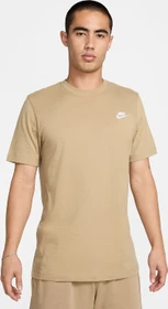 Nike Sportswear Club Funktionsshirt kurzarm parachute beige (Herren)