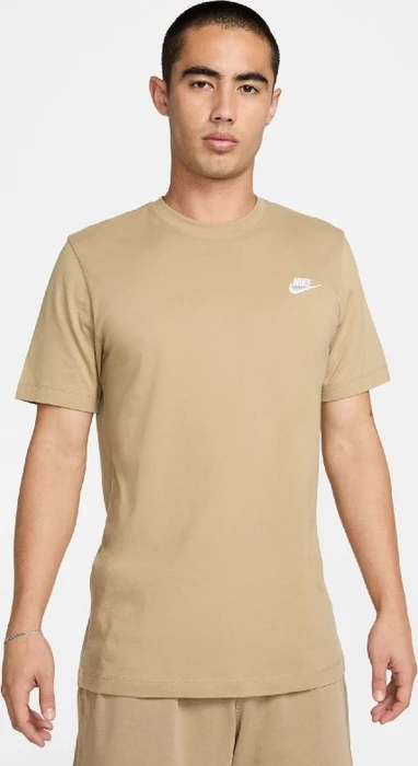 Nike Sportswear Club Funktionsshirt kurzarm parachute beige (Herren)