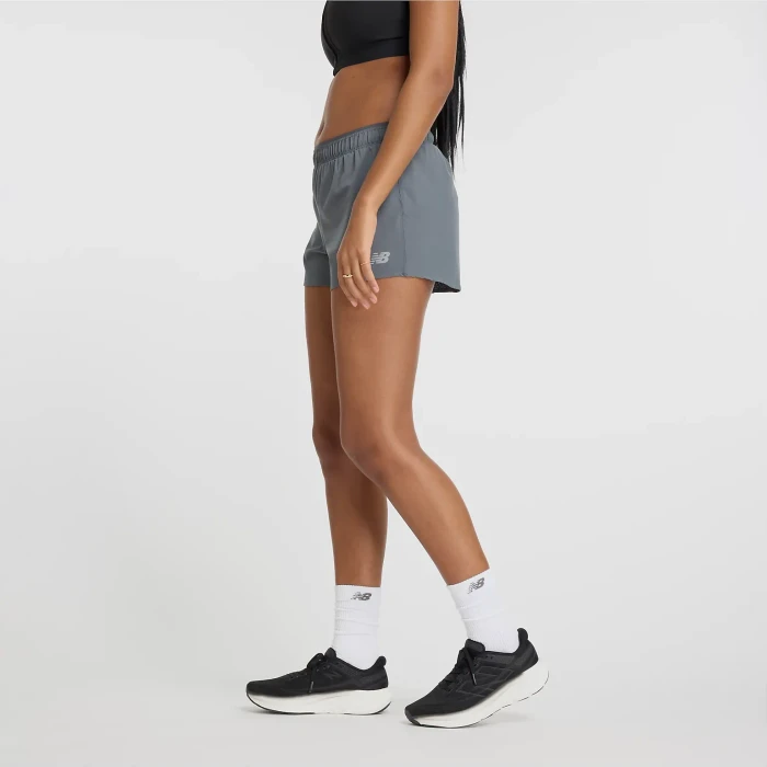 New Balance RC 8cm Laufhose kurz graphit (Damen)