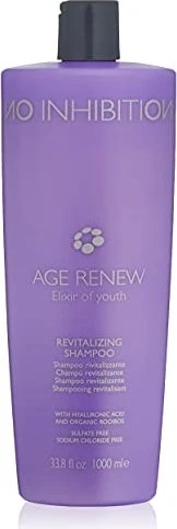 No Inhibition Age Renew Elixir of Youth Shampoo