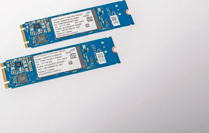 Intel Optane SSD 800P 118GB, M.2 2280 / B-M-Key / PCIe 3.0 x2