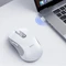 Baseus F02 Ergonomic 2.4G Mode Wireless Mouse, weiß/grau, USB Vorschaubild