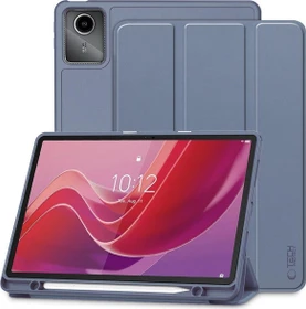 Tech-Protect SC Pen für Lenovo Tab M11 11", dark purple