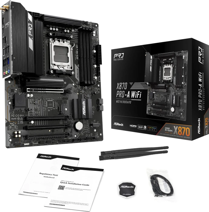ASRock X870 Pro-A WiFi (AMD AM5)