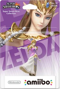 Nintendo amiibo Figur Super Smash Bros. Collection Zelda (Switch/WiiU/3DS)