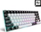 Sharkoon Skiller SGK50 S3 White, schwarz/weiß, LEDs RGB, hot-swap, Gateron YELLOW, USB, RU Vorschaubild