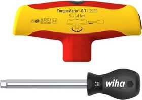 Wiha TorqueVario-S T electric Drehmoment-Schraubendreher, 6mm
