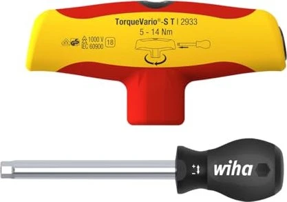 Wiha TorqueVario-S T electric Drehmoment-Schraubendreher, 6mm