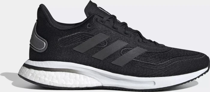 adidas Supernova core black/grey six/silver metallic (Damen)