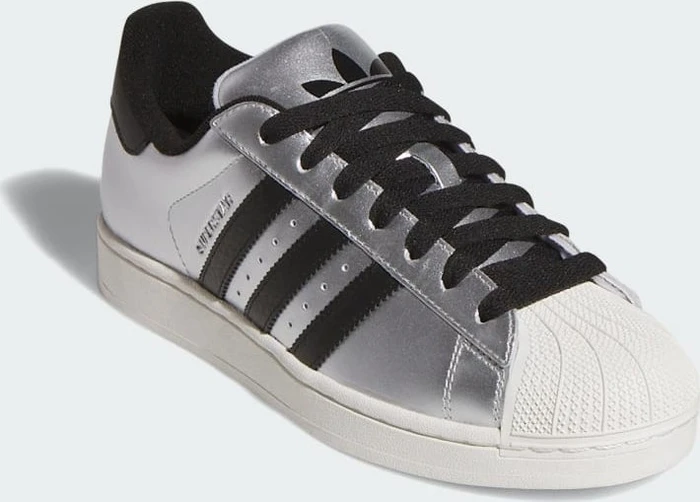 adidas Superstar II silver metallic/core black
